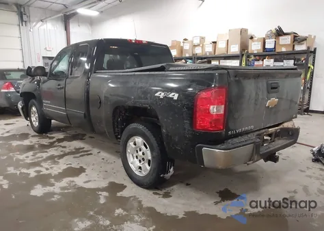 2013 Chevrolet Silverado 1500 Lt from USA, damaged, VIN 1GCRKSE74DZ369660